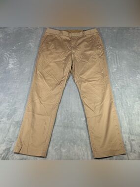 Bonobos THURSDAY Mens Tan Khaki Weekday Warrior Cotton Chino Dress Pants 35x30